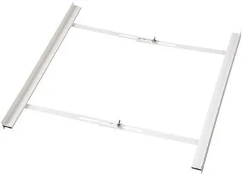 Cadru intermediar XAVAX pentru masina de spalat si uscator 55 - 66 cm cu fata deschisa