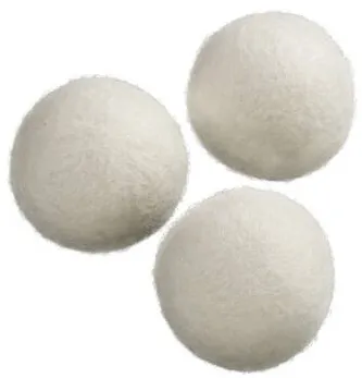 XAVAX Wool Dryer Balls, 3 Units