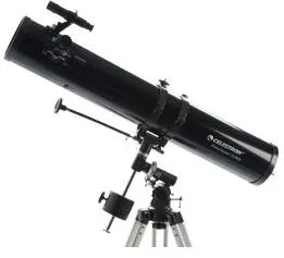Celestron "PowerSeeker 114EQ" Telescope, with motor drive and smartphone adapter