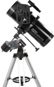 Celestron "PowerSeeker 127EQ" Telescope, with motor drive and smartphone adapter