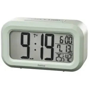 HAMA "RC 660" Radio Alarm Clock, mint green