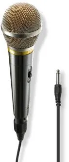 Microfon HAMA “Vocal Pro” Dynamic Microphone, Cable 6.35 mm, 3 m, On/Off Switch