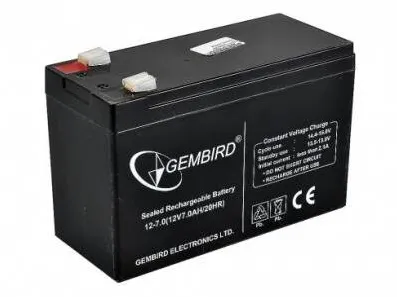 Gembird Accesoriu UPS BAT-12V7AH