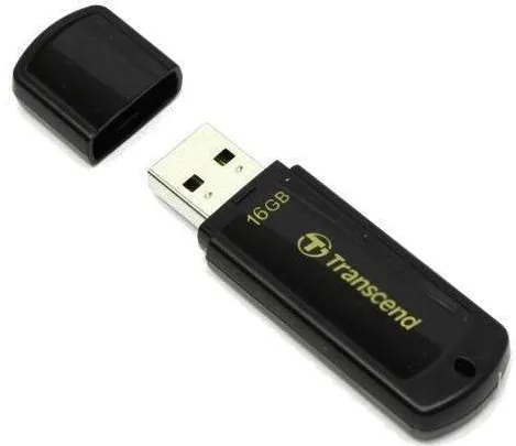 Memorie USB Transcend Jetflah 350 16GB negru