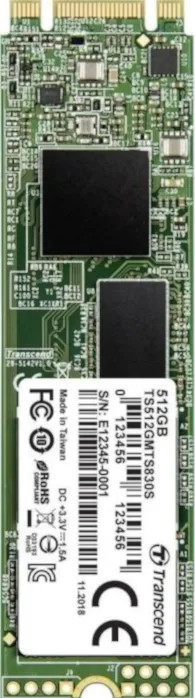 SSD Transcend 830S 512GB SATA-III M.2 2280