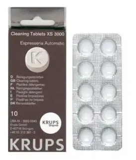 KRUPS Tablete Curatare XS 3000