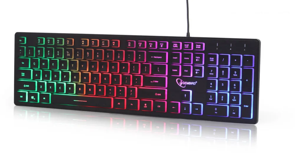 Tastatura Gembird KB-UML-02 Backlight