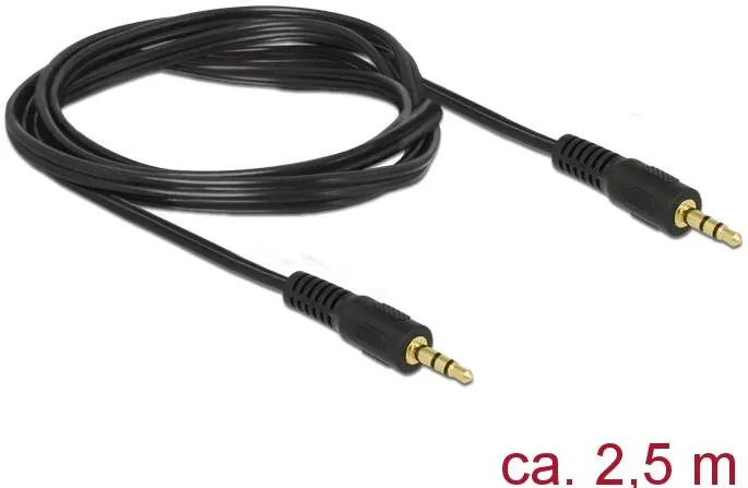 DELOCK 84001 audio cable - 2.5 m