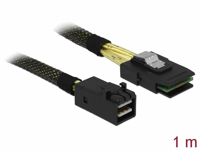 DELOCK 83389, SAS internal cable - 1 m