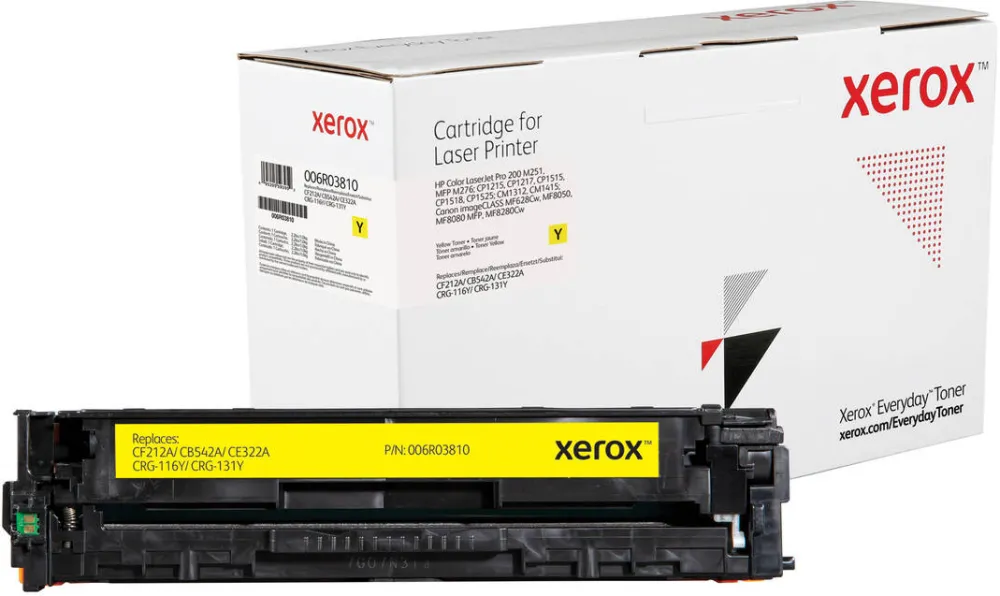 Toner imprimanta Xerox Everyday CF212A Galben