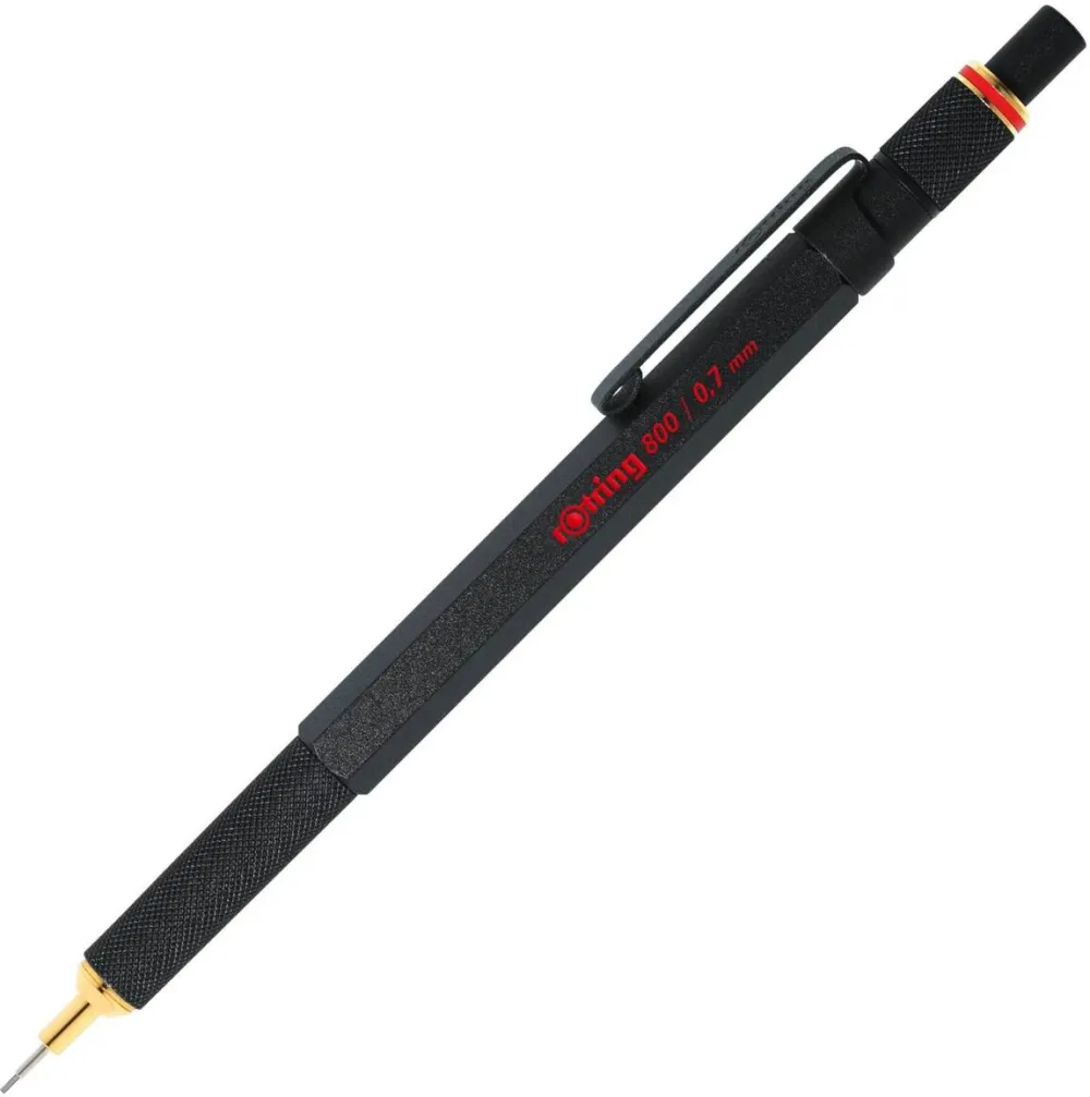 Rotring 800 Mechanical Pencil black 0,7 mm