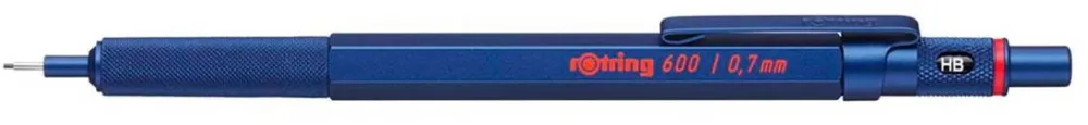 Rotring 600 Mechanical Pencil metallic blue 0,7 mm