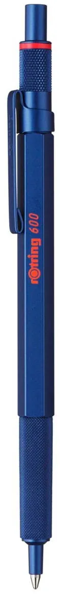 Rotring Pix 600 albastru metalic