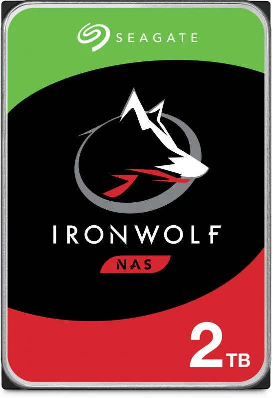 Hard Disk Seagate IronWolf 2TB SATA-III 5900RPM 256MB