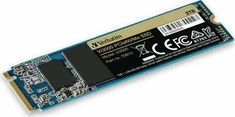 SSD VERBATIM 2TB Vi3000 Internal PCIe NVMe M.2
