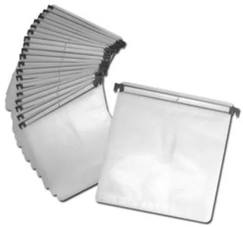 MediaRange CD Hüllen 20pcs for DJ-Case white für 2CD/DVDs