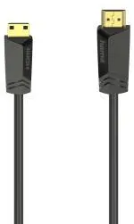 HAMA High Speed HDMI™ Cable, Plug Type-A - Plug Type-C (Mini), Ethernet, 1.5 m
