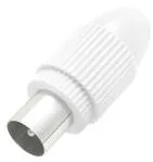 HAMA Antenna Plug, Coax, can be clamped