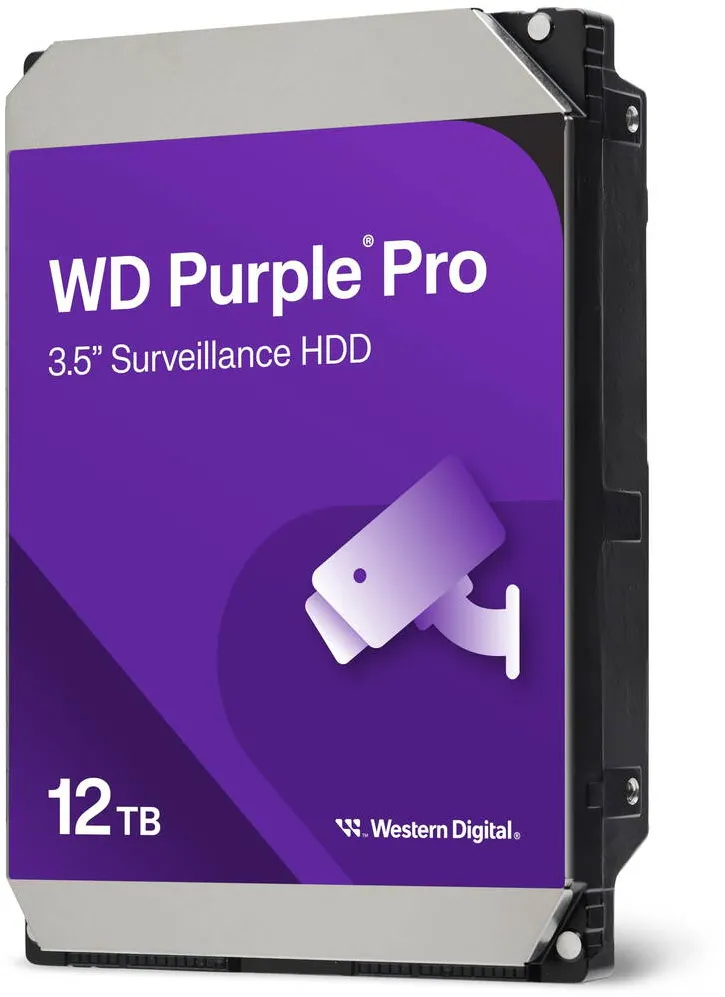 Hard Disk WD Purple Pro 12TB SATA 7200rpm 512mb