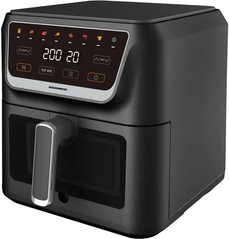 HEINNER Friteuza cu aer cald CrispPro Chef HAF-H8BK1700, 1700W, 4 L / 4L, Negru