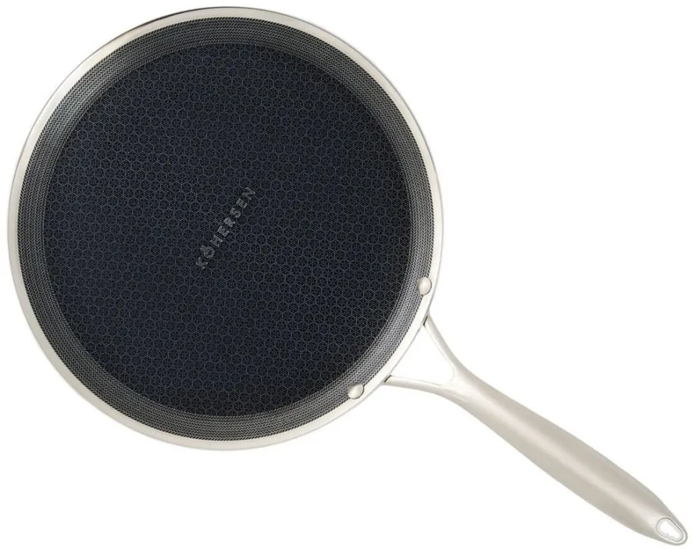 KOHERSEN Black Cube 29 cm pancake pan