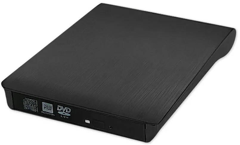 Rack QOLTEC Optical driver case CD/ DVD SATA USB2.0 9.5mm