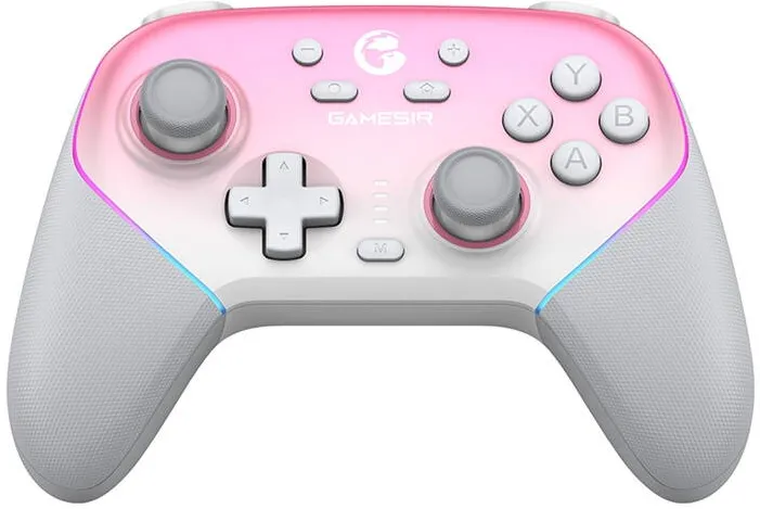 Gamepad GameSir SuperNova T4n Pro Controler fara fir (roz)