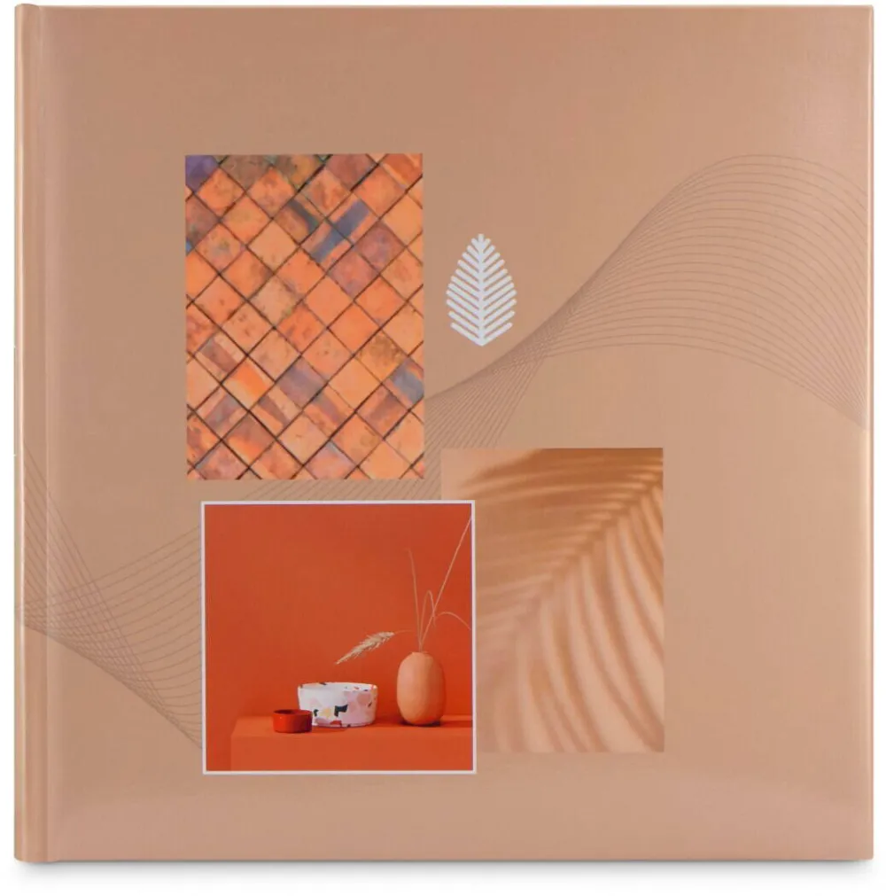 Rama foto HAMA Jumbo Singo II 30x30 400 Photos 10x15 Terracotta 7629