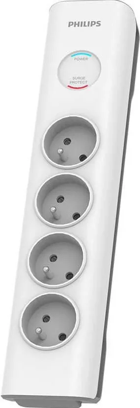 Philips Prelungitor, Philips, 4 Prize, 2m, Alb