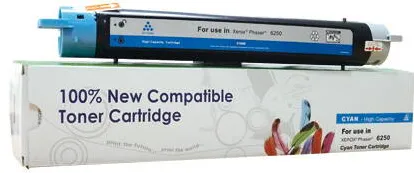 Toner imprimanta Xerox Toner cartridge Cartridge Web Cyan Xerox 6250 replacement 106R00672