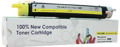 Toner imprimanta Xerox Toner cartridge Cartridge Web Yellow Xerox 6300 replacement 106R01084