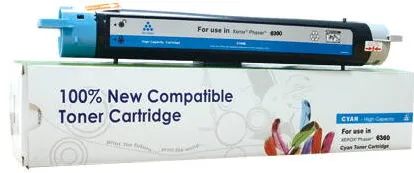 Toner imprimanta Xerox Toner cartridge Cartridge Web Cyan Xerox 6360 replacement 106R01214