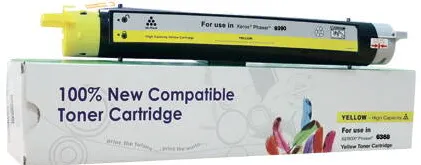 Toner imprimanta Xerox Toner cartridge Cartridge Web Yellow Xerox 6360 replacement 106R01216