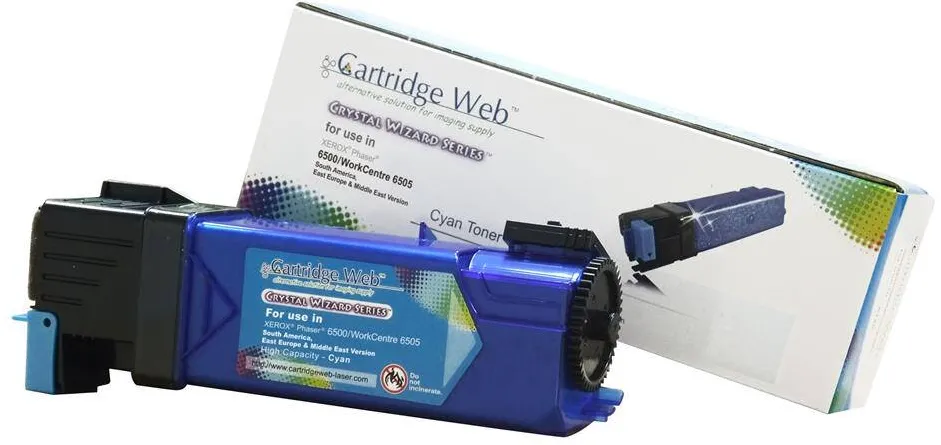 Toner imprimanta Xerox Toner cartridge Cartridge Web Cyan Xerox 6500 replacement 106R01601
