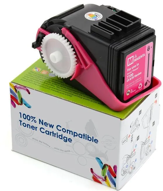 Toner imprimanta Xerox Toner cartridge Cartridge Web Magenta Xerox 7100 replacement 106R02607 (106R02610)