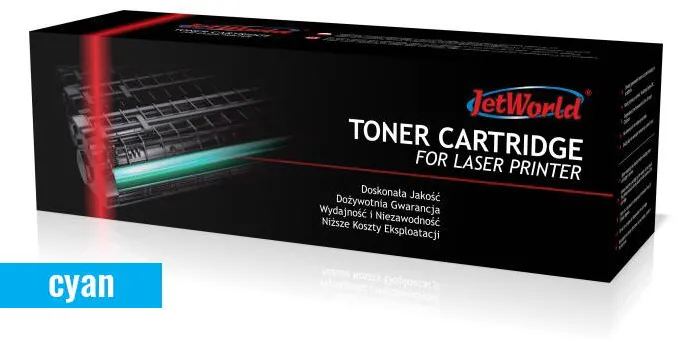 Toner imprimanta Xerox Toner cartridge JetWorld Cyan Xerox C230, C235 replacement 006R04392 (Attention! Toner to inny Region niż Polska, sprawdź nr OEM przed zakupem)