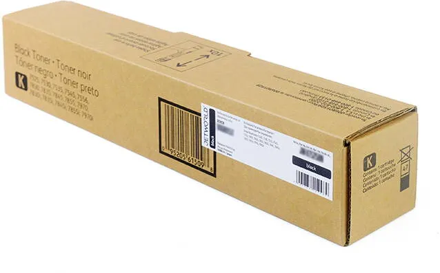 Toner imprimanta Xerox Toner cartridge JetWorld Black Xerox 7525 replacement 006R01517