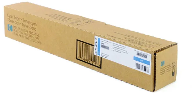 Toner imprimanta Xerox Toner cartridge JetWorld Cyan Xerox 7525 replacement 006R01520