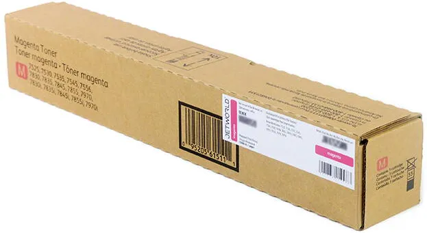 Toner imprimanta Xerox Toner cartridge JetWorld Magenta Xerox 7525 replacement 006R01519