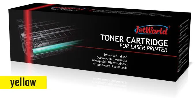 Toner imprimanta Xerox Toner cartridge JetWorld Yellow Xerox VersaLink C600 replacement 106R03914