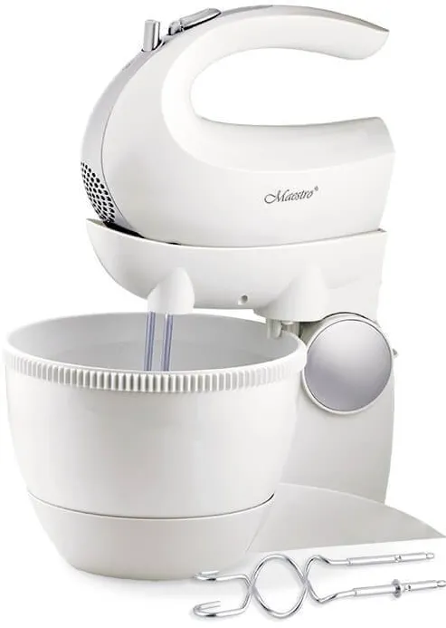 Maestro MR556 Stand mixer 600 W White