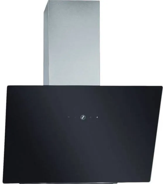 Hota de perete cu evacuare Bomann DU 7606.1 60 cm inox/negru