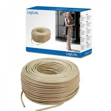 Cablu Logilink Cablu UTP , cat. 5e, 4x2 AWG 24/1, PVC, solid, 305m, "CPV0020"