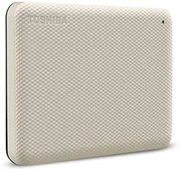 Hard Disk Extern Toshiba Canvio Advance 1TB, 2.5 inch, USB 3.2 White