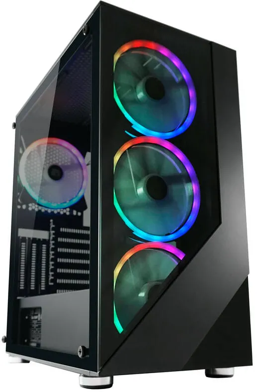 Carcasa PC LC-Power Gaming 803B Shaded_X - MDT - ATX