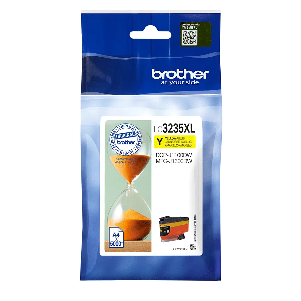 Consumabil Termic Brother LC-3235XLY Galben