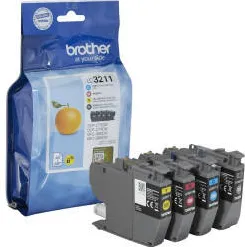 Cartus Imprimanta Brother LC-3211VALDR Value Pack