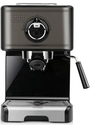 Espressor Black & Decker BXCO1200E  1.2 L, 1200 W, 15 bari