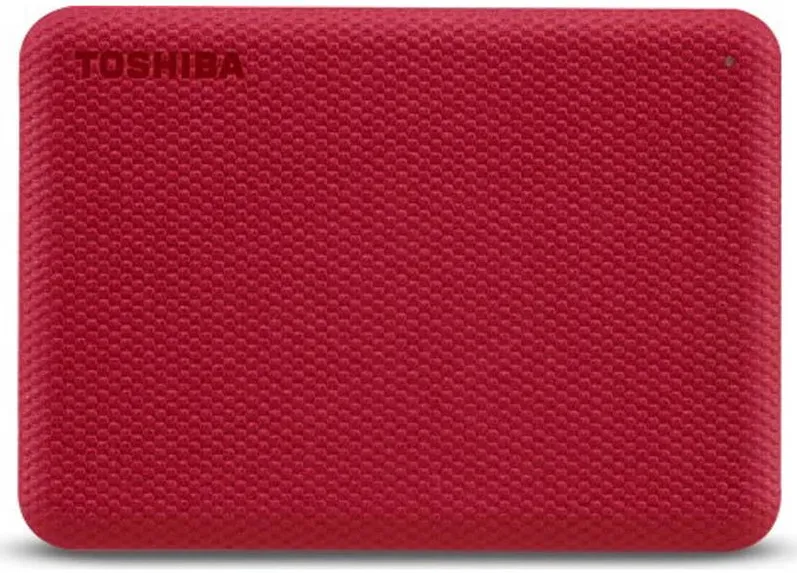 Hard Disk Extern Toshiba Canvio Advance 1TB, 2.5 inch, USB 3.2 Red