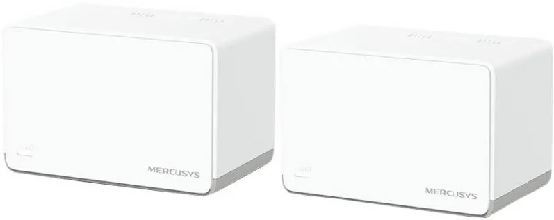 Router Wireless MERCUSYS Gigabit Halo H80X Dual-Band WiFi 6 2Pack